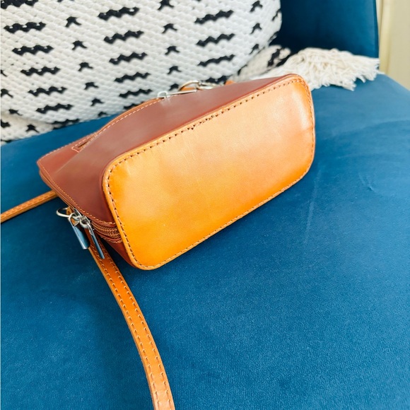 Made in Italy original leather bag from Florance - Picture 4 of 9